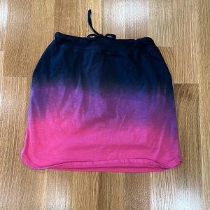 Sundry Drawstring Skirt with Pockets size Small (1)